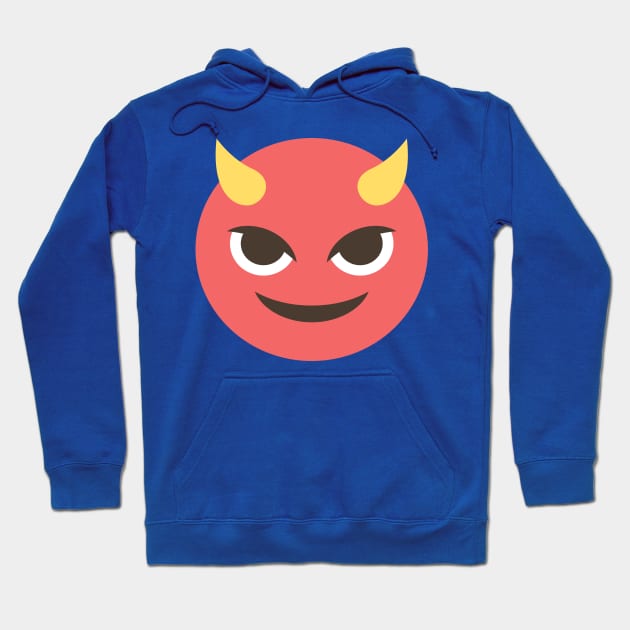 Horny Devil Hoodie by EclecticWarrior101